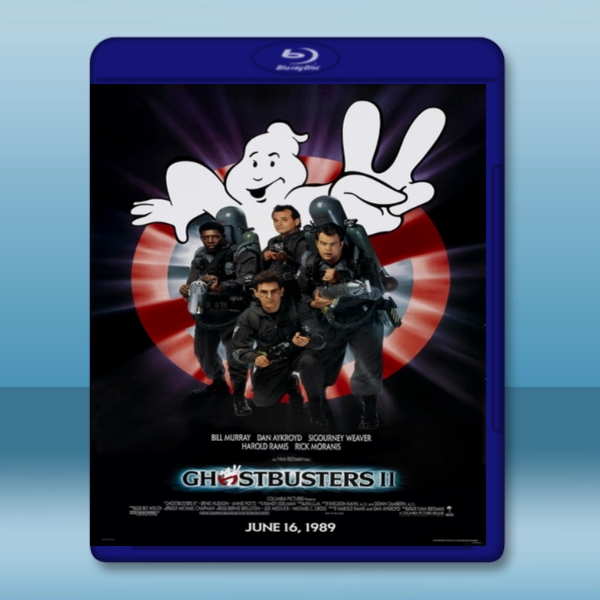 捉鬼敢死隊2 /魔鬼克星 2 Ghostbusters II (1989)  - 藍光影片25G