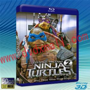  (優惠50G-2D+3D) 忍者龜：破影而出 Teenage Mutant Ninja Turtles: Out of the Shadows (2016) 藍光影片50G