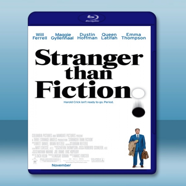 口白人生 Stranger than Fiction (2006)  藍光25G