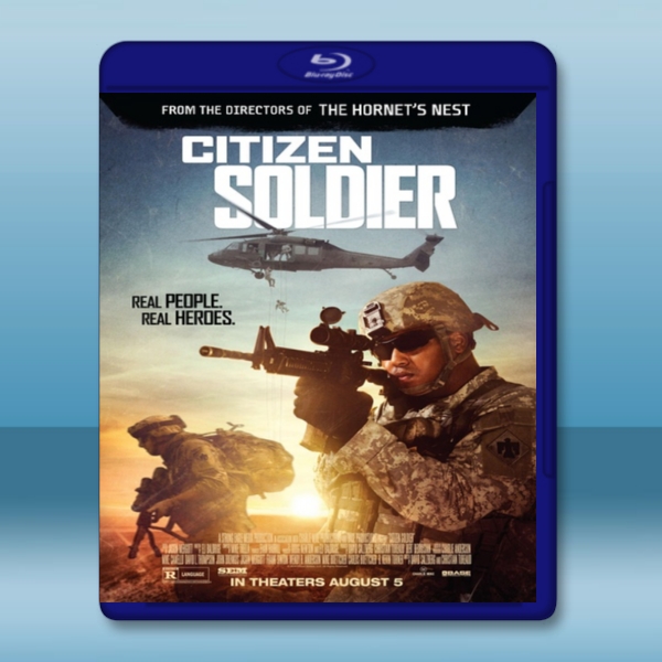 公民戰士 Citizen Soldier (2016) 藍光影片25G