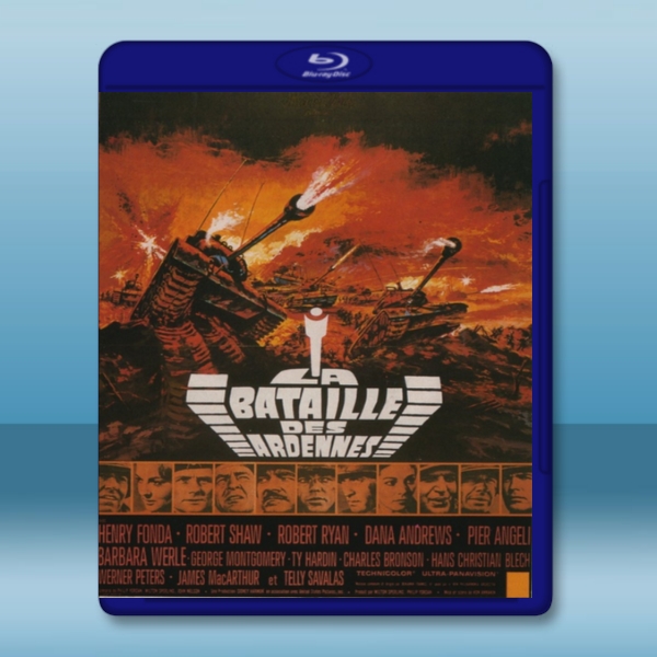  坦克大決戰 Battle of the Bulge (1965) 藍光影片25G