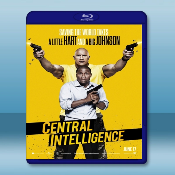  中央情爆員 Central Intelligence (2016) 藍光影片25G