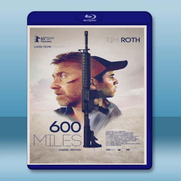  命懸六百哩 600 Miles (2016) 藍光影片25G