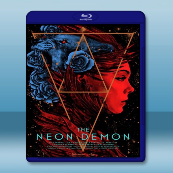  霓虹惡魔 The Neon Demon (2016) 藍光影片25G