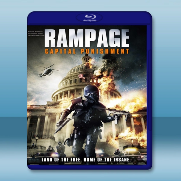  狂暴2：資本的懲罰 Rampage: Capital Punishment (2014)  藍光影片25G