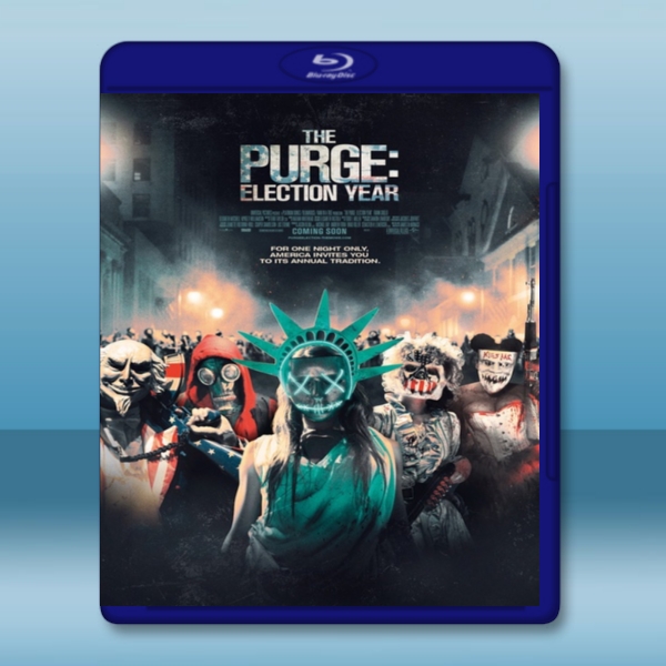  國定殺戮日：大選之年 The Purge: Election Year (2016) 藍光影片25G