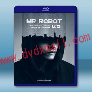  駭客軍團 Mr.Robot 第1季 (2碟) 藍光25G 