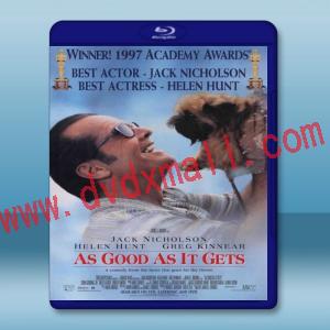  愛在心裡口難開 As Good As It Gets (1997) 藍光影片25G