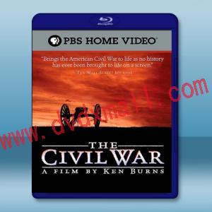  美國內戰 The Civil War [5碟] 藍光25G 