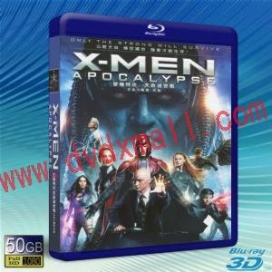  (優惠50G-2D+3D) X戰警：天啟 X-Men: Apocalypse (2016) 藍光影片50G