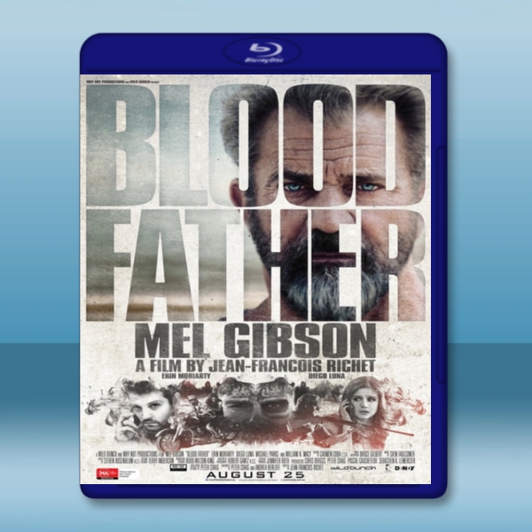  吾父吾血 Blood Father (2016) 藍光影片25G