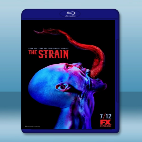  血族 The Strain 第1季 (3碟) 藍光25G 