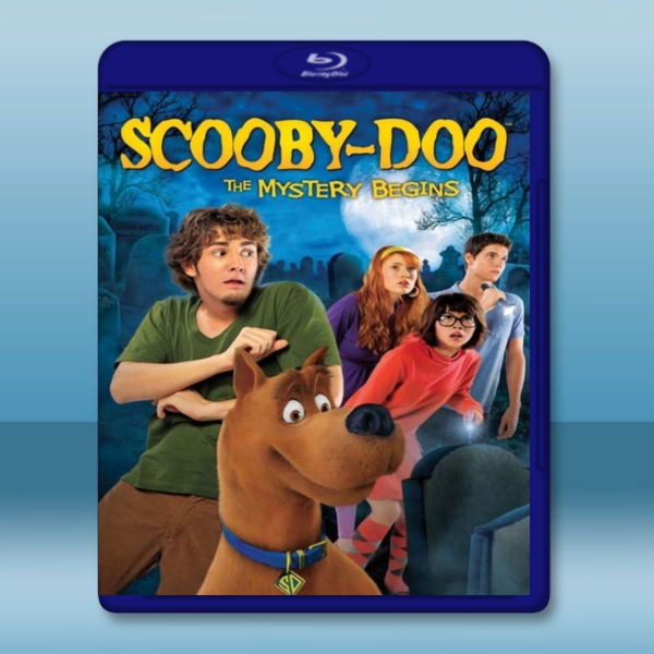  史酷比3 Scooby-Doo! The Mystery Begins [2009] 藍光25G