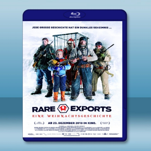  聖誕壞樂 Rare Exports [2010] 藍光25G