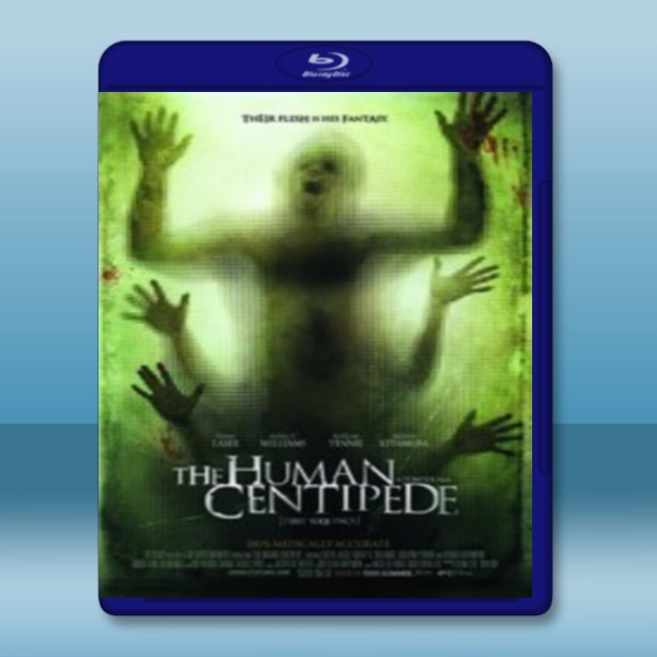  人形蜈蚣 The Human Centipede [2009] 藍光25G