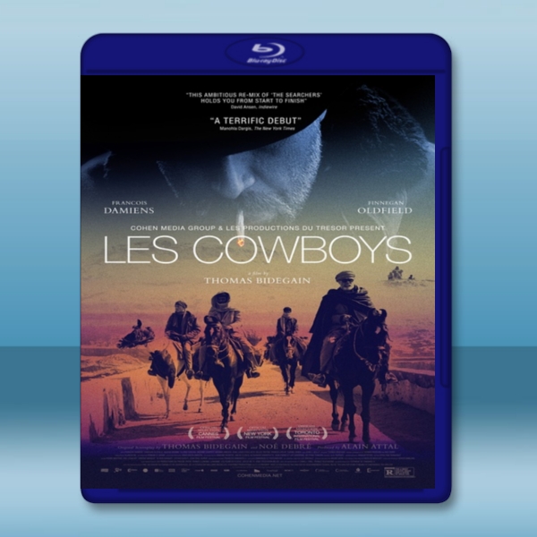  牛仔傳奇 Les cowboys (2015) 藍光25G