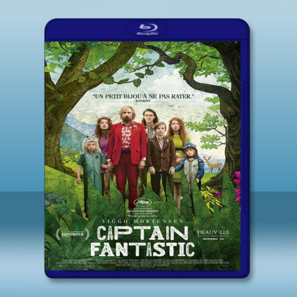  神奇隊長 Captain Fantastic (2016) 藍光25G