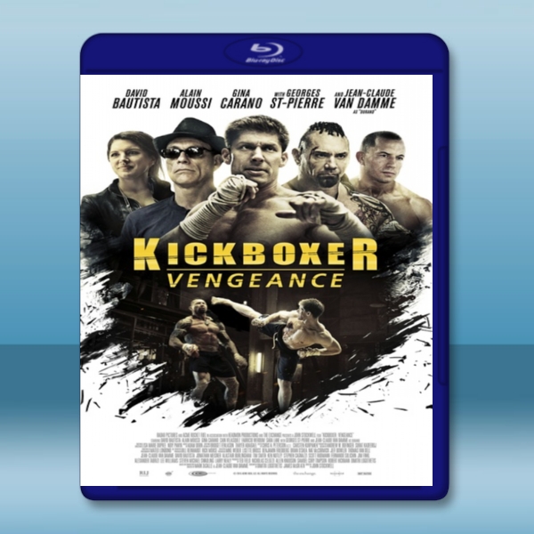  搏擊之王 Kickboxer (2016)  藍光25G