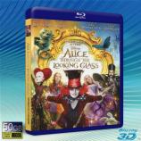  (優惠50G-2D+3D) 魔境夢遊：時光怪客 Alice Through the Looking Glass (2016) 藍光影片50G