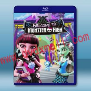  精靈高中歡迎您 Monster High: Welcome to Monster High (2016) 藍光25G