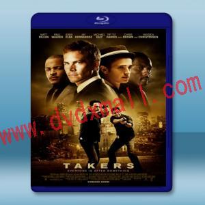  偷天搶地 Takers (2010) 藍光25G