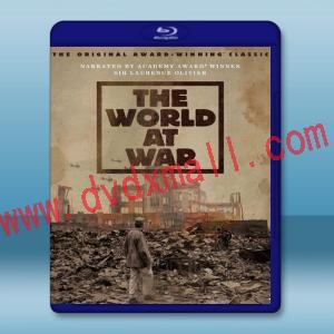  二戰全史 The World At War (4碟) 藍光影片25G