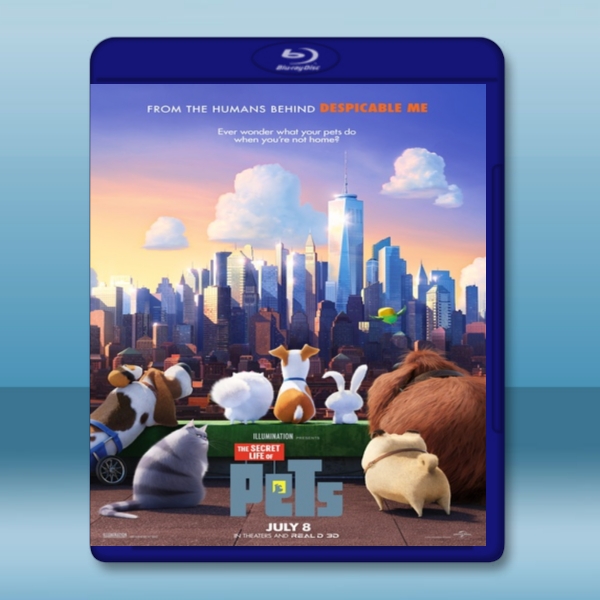  寵物當家 The Secret Life of Pets (2016) 藍光影片25G