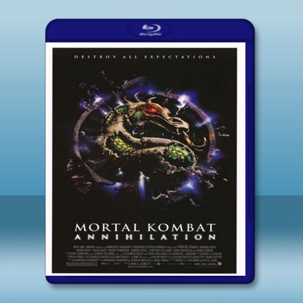  魔宮帝國２ Mortal Kombat 2 (1997) 藍光25G