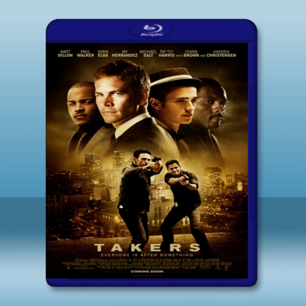  偷天搶地 Takers (2010) 藍光25G