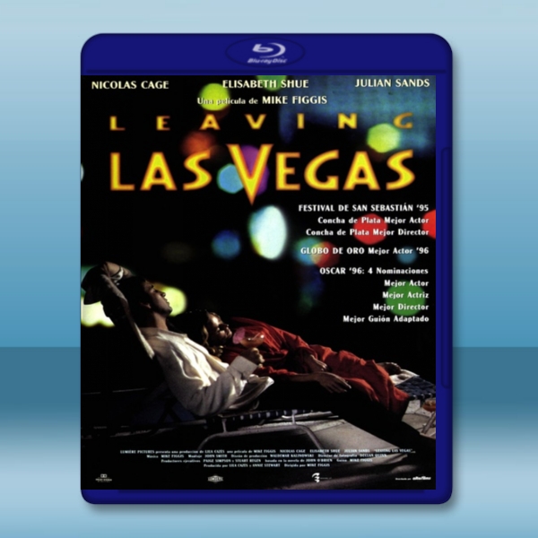  遠離賭城 Leaving Las Vegas (1994) 藍光25G