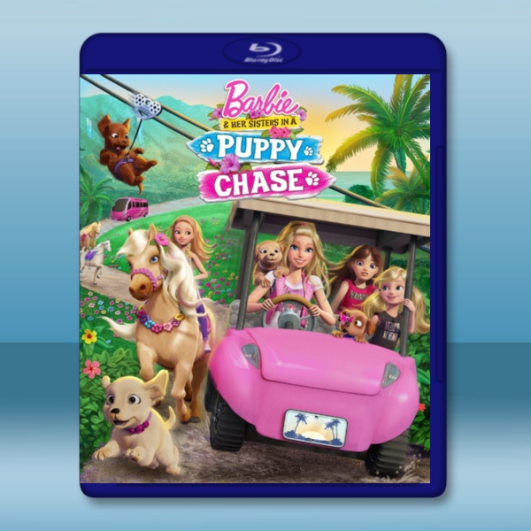  芭比和她的姐妹：狗狗追逐游戲 Barbie & Her Sisters in a Puppy Chase (2016) 藍光影片25G