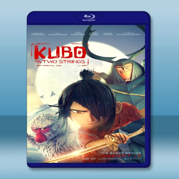  酷寶：魔弦傳說 Kubo and the Two Strings (2016) 藍光影片25G