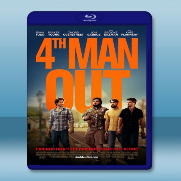  出櫃第4格 Fourth Man Out (2015) 藍光25G