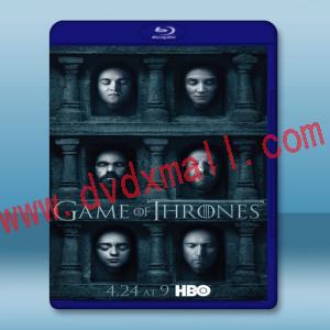  Game of Thrones 冰與火之歌：權力的遊戲 第6季 (4碟) 藍光25G