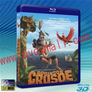  (優惠50G-2D+3D) 魯濱遜漂流記 Robinson Crusoe (2016)  藍光影片50G