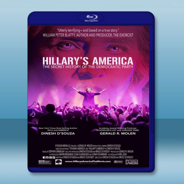  希拉蕊的美國：揭露民主黨 Hillary's America: The Secret History of the Democratic Party (2016) 藍光25G