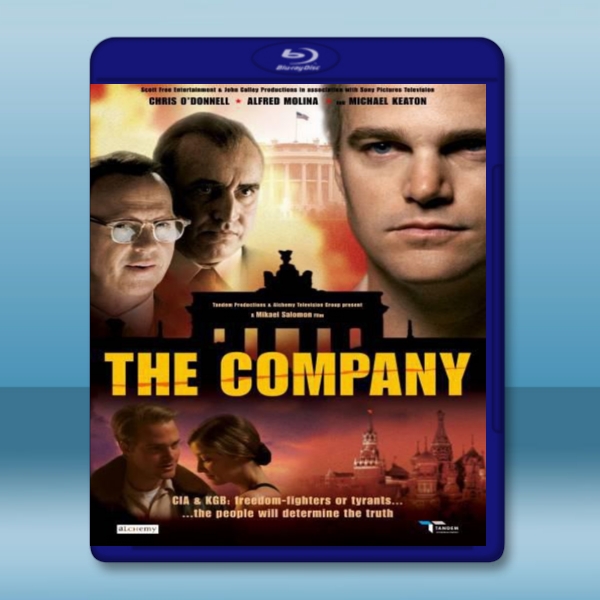  CIA特勤秘辛 The Company <雙碟> (2007) 藍光25G