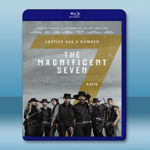  絕地7騎士 The Magnificent Seven (2016) 藍光25G