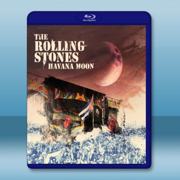  滾石合唱團 哈瓦那之月 古巴演唱會 The Rolling Stones Havana Moon [2016] 藍光25G