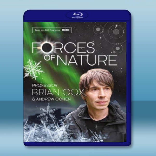  BBC 布萊恩考克斯探索自然力量 Forces of Nature with Brian Cox [2碟] 藍光影片25G