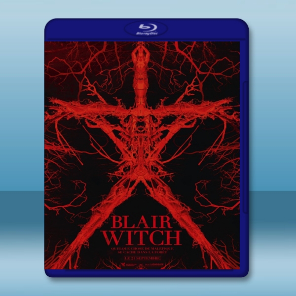  追殺厄夜叢林 Blair Witch (2016) 藍光25G