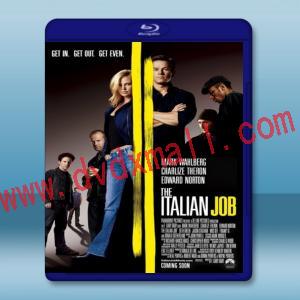  偷天換日 The Italian Job (2003) 藍光25G