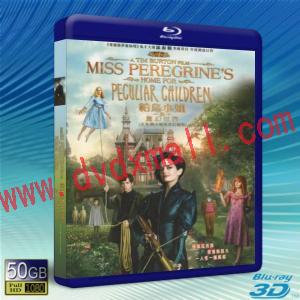  (特價50G-3D) 怪奇孤兒院 Miss Peregrine's Home for Peculiar Children (2016) 藍光50G