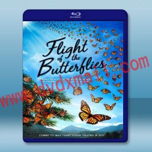  帝王蝶的遷徙 Flight of the Butterflies (2012) 藍光25G