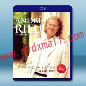  安德烈瑞歐-墜入愛河 Andre Rieu Falling In Love with Maastricht 藍光25G