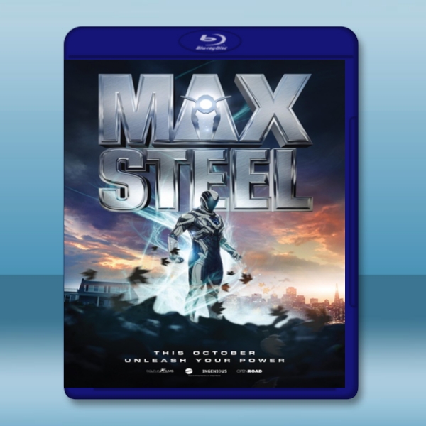  鋼鐵麥斯 Max Steel (2016) 藍光25G