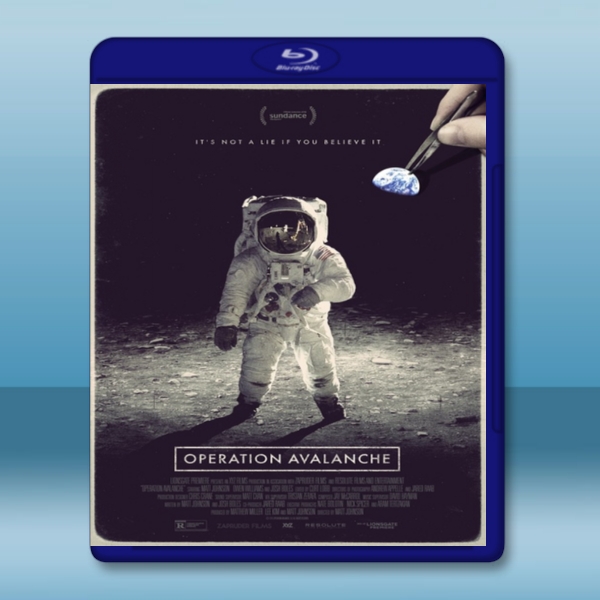  我送阿姆斯壯上月球 Operation Avalanche [2016] 藍光25G