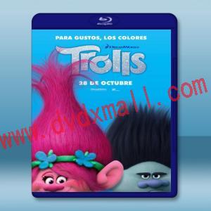  魔髮精靈 Trolls (2016) 藍光影片25G