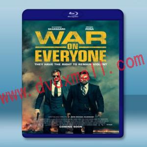  全民戰爭 War on Everyone (2016) 藍光25G