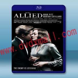  同盟鶼鰈 Allied (2016) 藍光影片25G